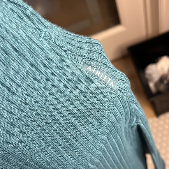 Athleta- Harmony Pose Wrap Size M in Borealis green - Picture 7 of 10